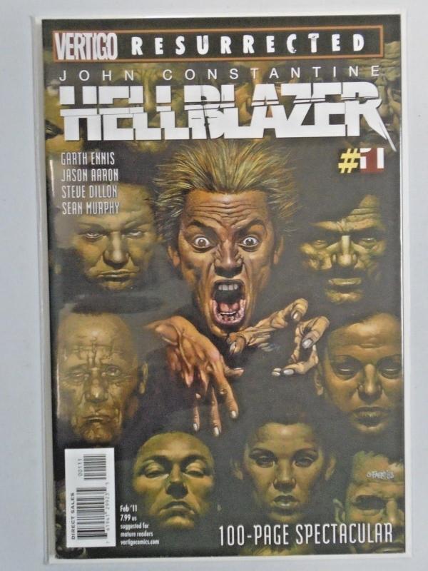 Vertigo Resurrected Hellblazer (2010 DC) #1, NM- 2010