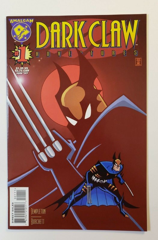 Dark Claw Adventures 1 Amalgam Comics 1997 Nm Comic Books Modern Age Marvel Hipcomic