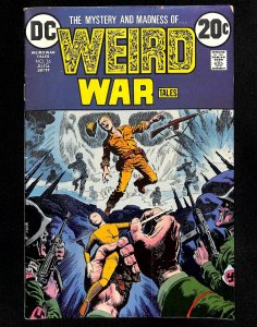 Weird War Tales #16