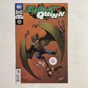 Harley Quinn 36 2018 Signed by Frank Cho Variant DC Comics NM near mint