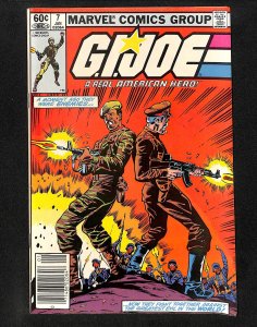 G.I. Joe, A Real American Hero #7