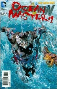 Aquaman (2011) 23.2-A Ocean Master 3D Cover VF/NM