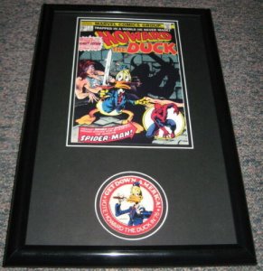 1976 Howard the Duck Framed 11x17 Official Reproduction Photo Display 