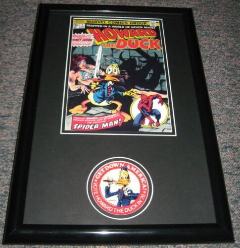 1976 Howard the Duck Framed 11x17 Official Reproduction Photo Display 