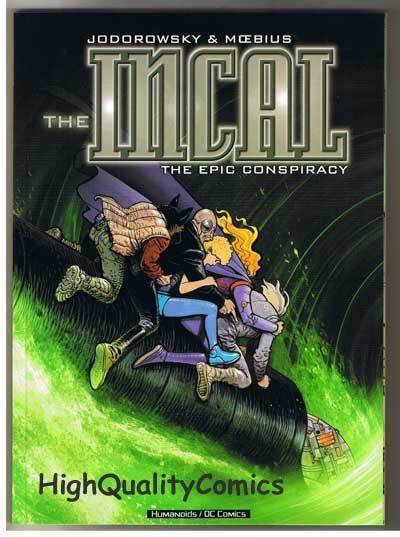 INCAL - EPIC CONSPIRACY SC, NM, Moebius, Jodorowsky, 2005