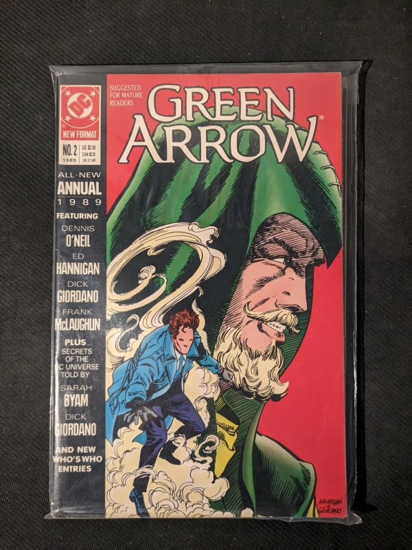 Green Arrow Annual #2 (1989) Green Arrow