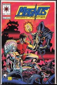 Magnus Robot Fighter #24 (1993) Magnus, Robot Fighter