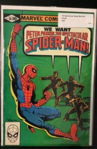 The Spectacular Spider-Man #59 (1981)