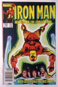 Iron Man #185 (6.0-NS, 1984) 