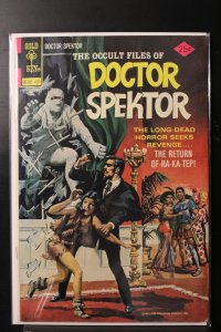 Occult Files Of Dr. Spektor #10 (1974)