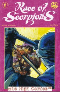 RACE OF SCORPIONS (1991 Series) #2 Very Fine Comics Book