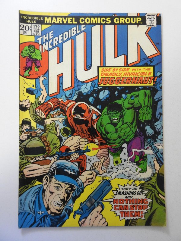The Incredible Hulk #172 (1974) VG+ Condition