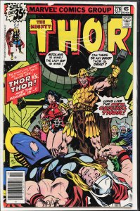 Thor #276 (1978) Thor [Key Issue]