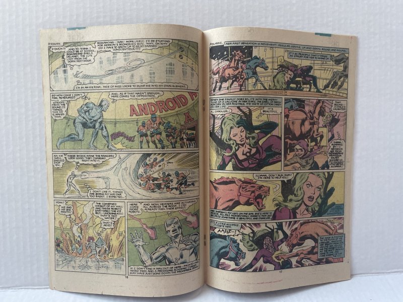 The Uncanny X-Men #146 Newsstand Edition (1981)