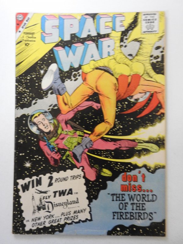 Space War #3  (1960) The World of The Firebirds! Solid VG Condition!