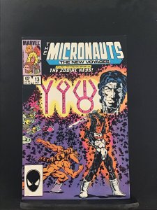 Micronauts: The New Voyages #13 (1985)