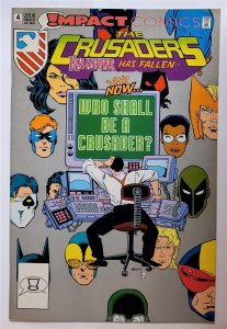 Crusaders, The #4 (Aug 1992, Impact) 7.5 VF-
