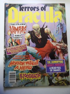 Terrors of Dracula Vol 1 #4 (1979) FN Condition