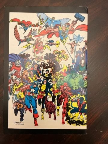 Marvel Age Annual #1 (1985) - VF/NM