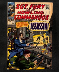 Sgt. Fury and His Howling Commandos #51