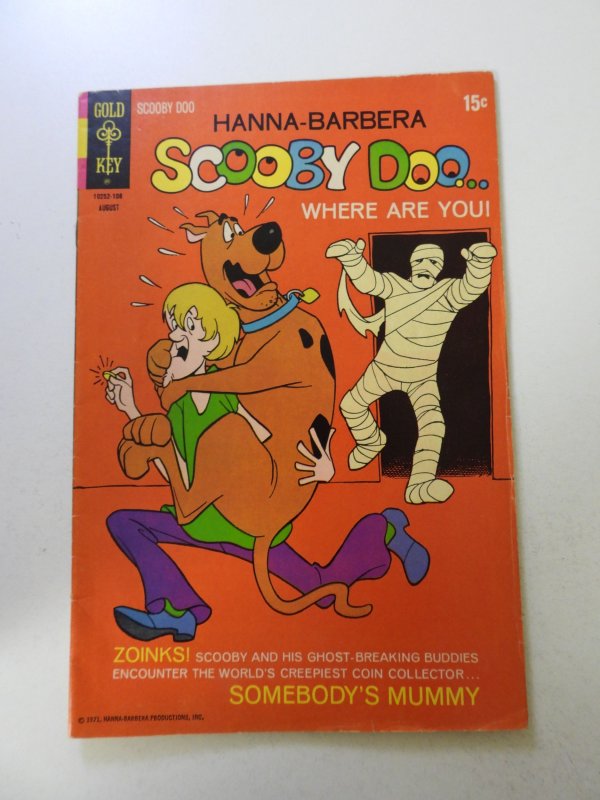 Scooby Doo, Where Are You? #7 (1971) FN condition