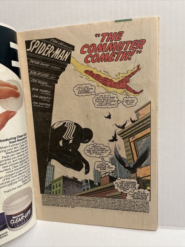 Amazing Spiderman #267 Newsstand