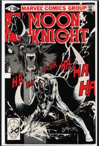 Moon Knight #8 (1981) Moon Knight