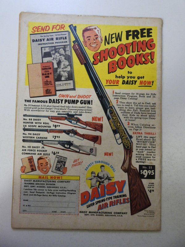 Our Army at War #89 (1959) VG+ Condition ink stamp fc