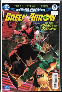 Green Arrow #34 (2018)