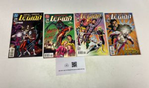 4 Legion of Superhereoes DC Comics Books #90 91 92 93 Peyer 69 JW19