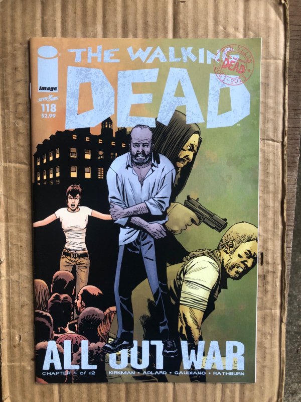 The Walking Dead #118 (2013)