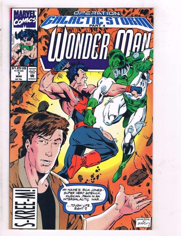 Lot Of 9 Wonder Man Marvel Comic Book # 2 3 4 5 6 7 8 9 10 Super Heroes TW33