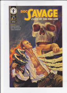 Doc Savage: Cuse of the Fire God #4