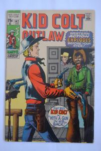 Kid Colt Outlaw #142