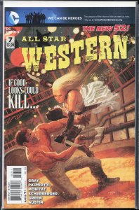 All-Star Western #7 (2012) Jonah Hex