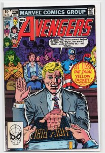 The Avengers #228 (1983) The Avengers