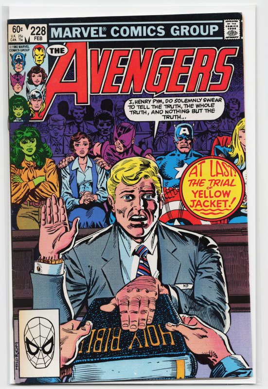 The Avengers #228 (1983) The Avengers
