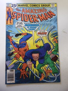 The Amazing Spider-Man #159 (1976) VG Condition moisture stain bc