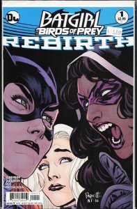 Batgirl & the Birds of Prey: Rebirth (2016) Birds of Prey