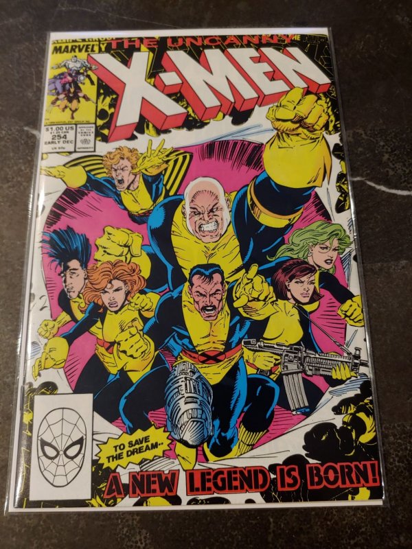 THE UNCANNY X-MEN #254