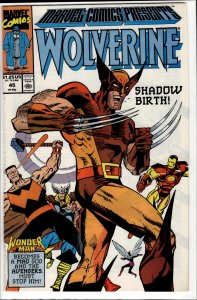 Marvel Comics Presents #45 (1990) Shooting Star