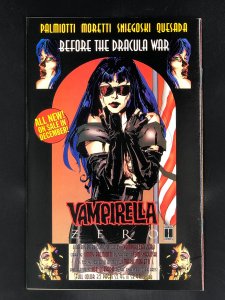Vengeance of Vampirella #8 (1994) Cover Art by BUZZ