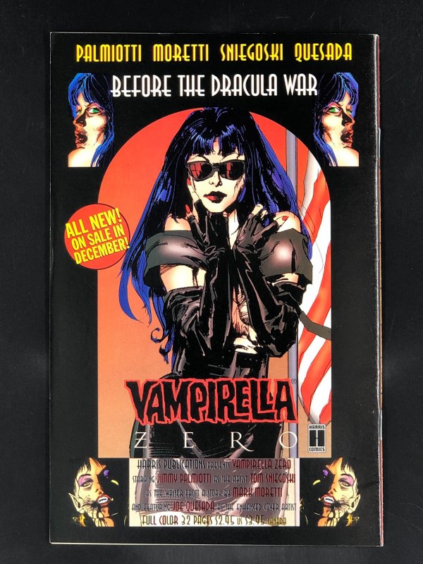 Vengeance of Vampirella #8 (1994) Cover Art by BUZZ