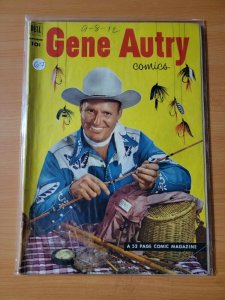 Gene Autry Comics #67 ~ VERY GOOD VG ~ 1952 Dell Comics