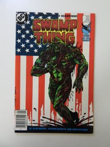 The Saga of Swamp Thing #44 (1986) FN condition