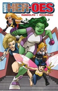 Her-oes TPB #1 VF/NM ; Marvel | She-Hulk Wasp