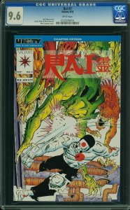 Rai #7 (1992) CGC 9.6 NM+