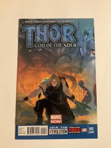 Thor God Of Thunder 2 Second Printing Very Fine/Near Mint 9.0 Marvel