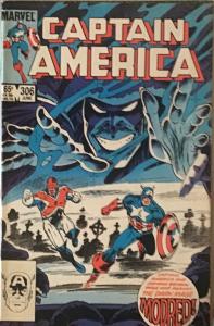 CAPTAIN AMERICA 1985 #301-308 VERY FINE TO NM!8 BOOK LOT!SATIFACTION GUARANTEED!