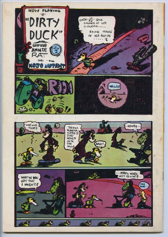 DAN O’NEILL’S COMICS AND STORIES #1 - 3.5, OW-W - Comix - 1st printing